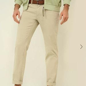 BRAX Men’s style: Cooper Fancy cotton pants with Stretch performance NWT 42/32